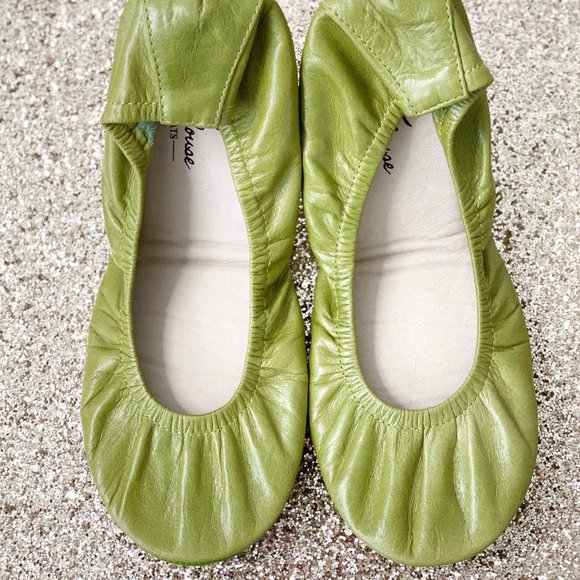 Oil Tanned Avocado Storehouse Flats - Picture 6 of 10